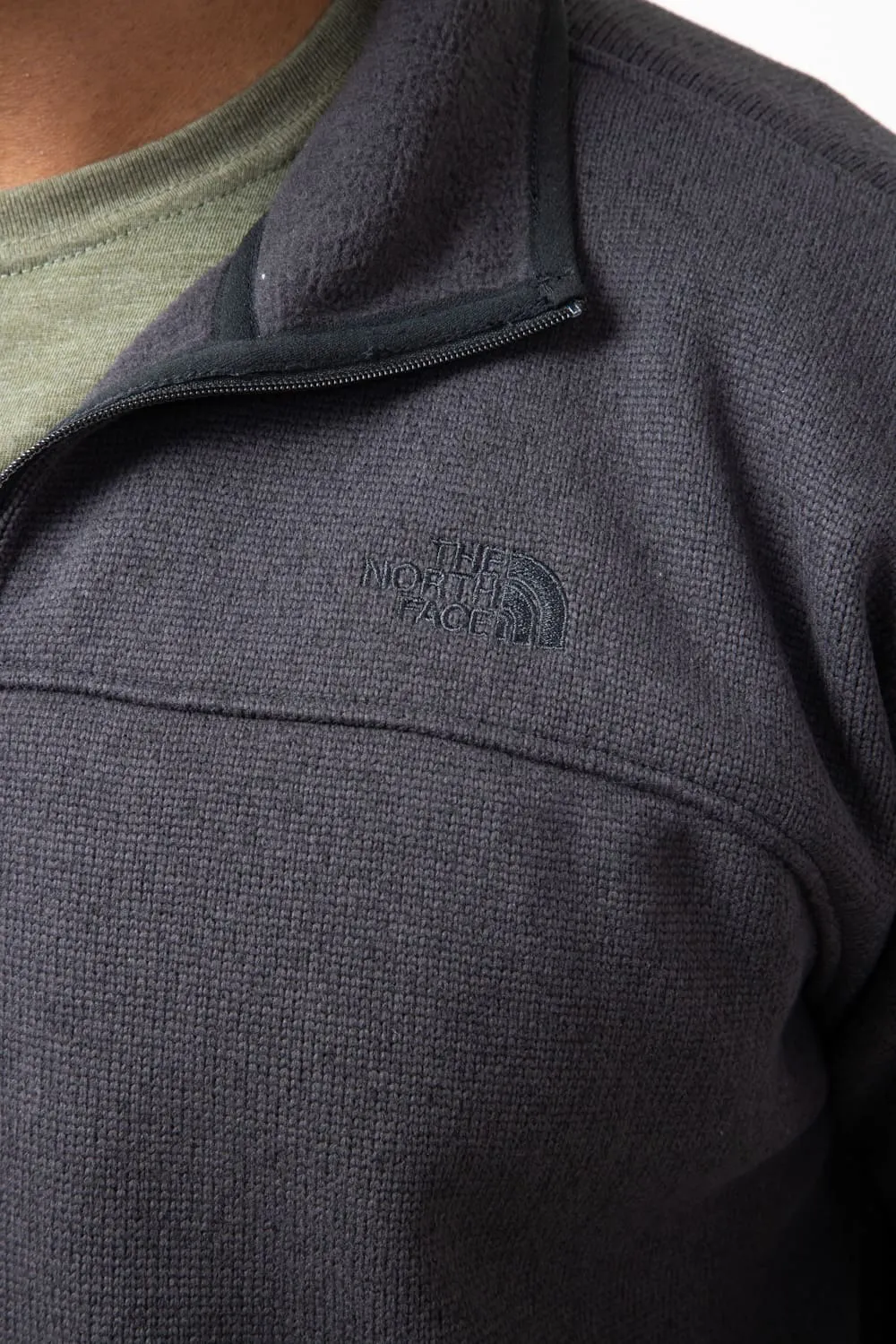 The North Face Front Range Fleece ½ Zip for Men in Black | NF0A84H8-8U6-BLK