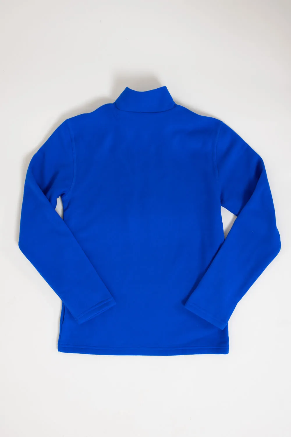 The North Face Glacier 1/4 Zip Pullover for Big Kids in Blue | NF0A8AZM-CZ6