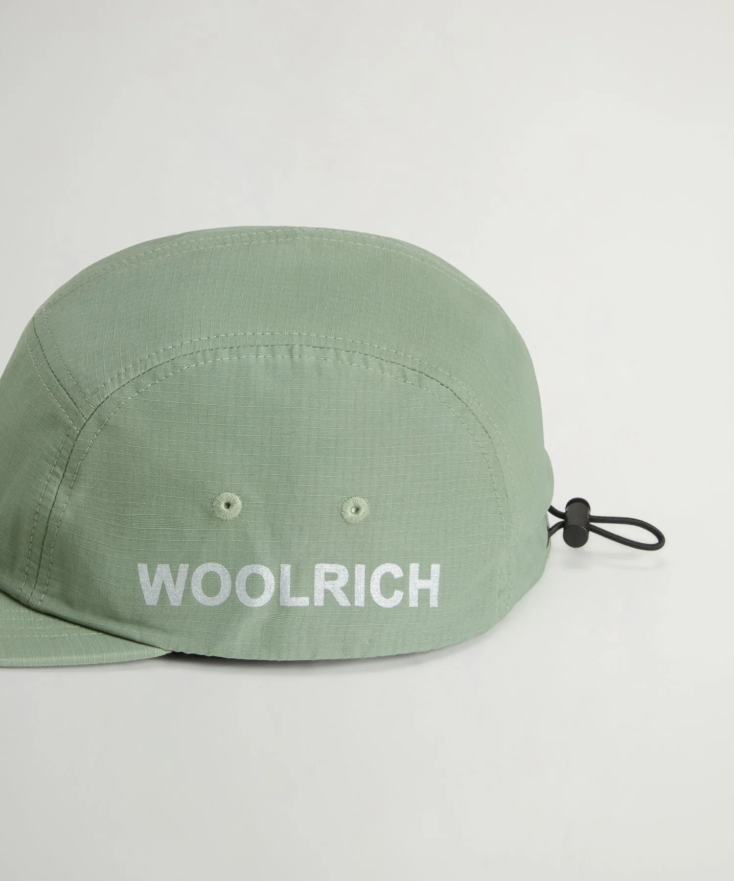 Todd Snyder x Woolrich 5-Panel Cap in Sage