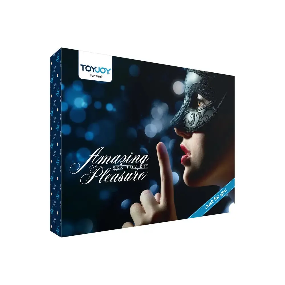 Toyjoy Bdsm Pleasure Bondage Toy Kit for Couples