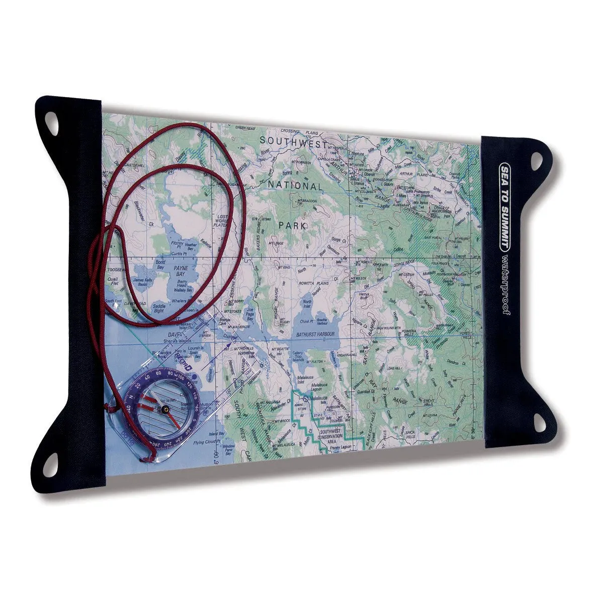 Tpu Guide Map Case Large