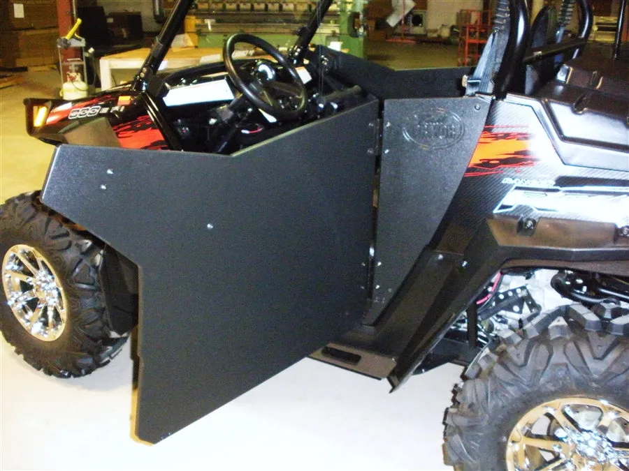 Trail Armor RZR 800, RZR 570, RZR 800 S, RZR XP 900, RZR 800 XC, RZR S 570 Door Debris Shields SLIMLINE