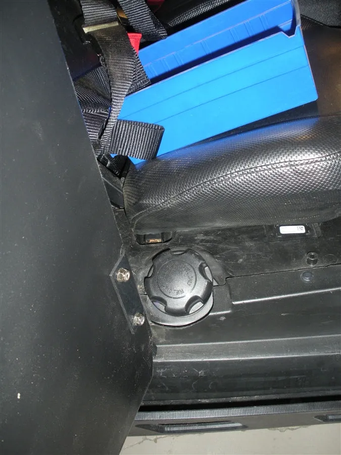 Trail Armor RZR 800, RZR 570, RZR 800 S, RZR XP 900, RZR 800 XC, RZR S 570 Door Debris Shields SLIMLINE