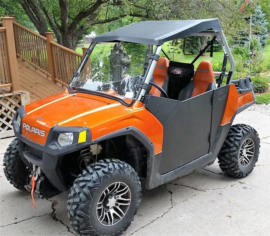 Trail Armor RZR 800, RZR 570, RZR 800 S, RZR XP 900, RZR 800 XC, RZR S 570 Door Debris Shields SLIMLINE
