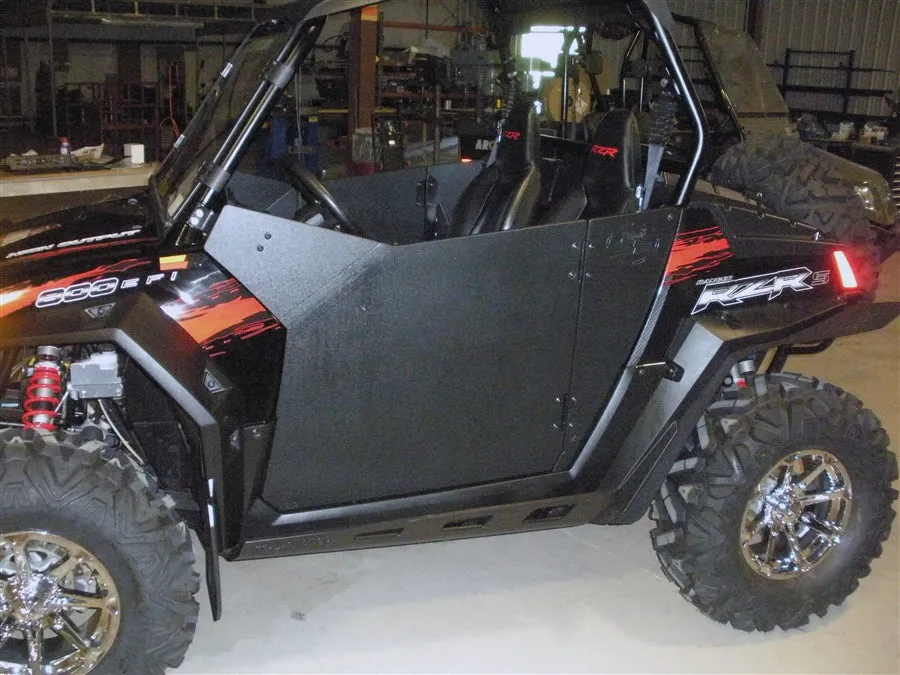 Trail Armor RZR 800, RZR 570, RZR 800 S, RZR XP 900, RZR 800 XC, RZR S 570 Door Debris Shields SLIMLINE