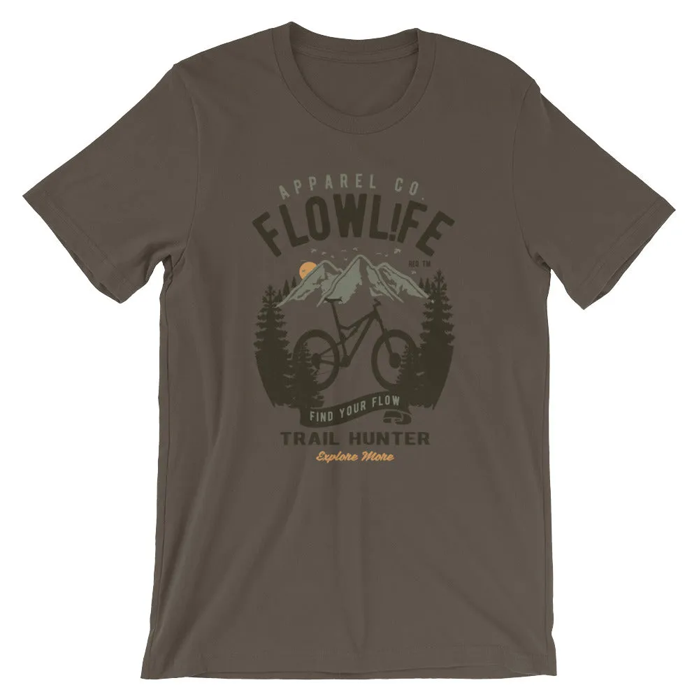Trail Hunter Short-Sleeve Unisex T-Shirt