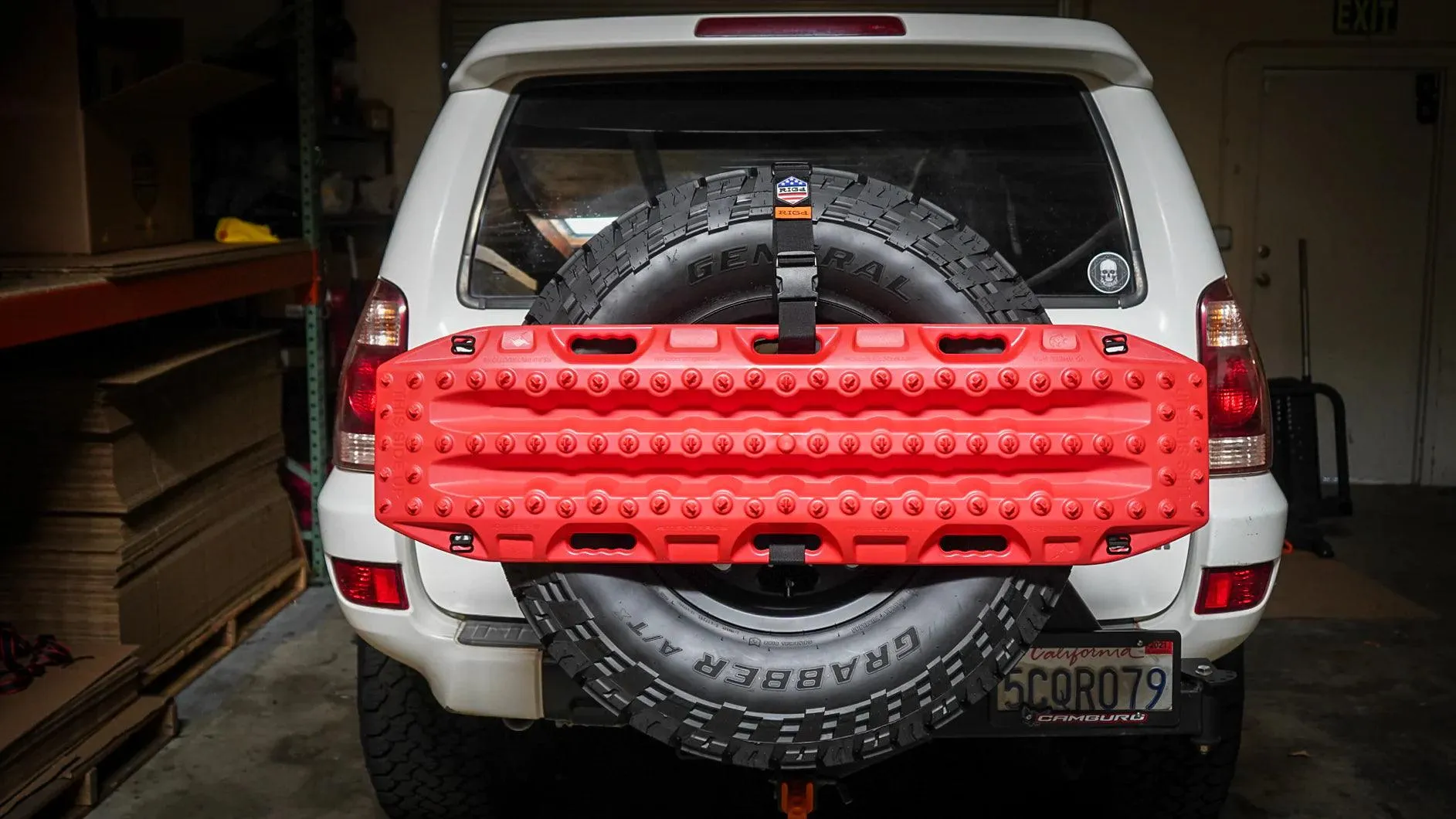 TrailStraps™ (MAXTRAX mounting system)