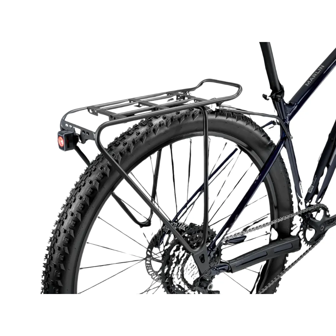 Trek Marlin 6 Gen 3, Rage Red to Deep Dark Blue Fade - L (29" wheel) In-Store Pick Up Only