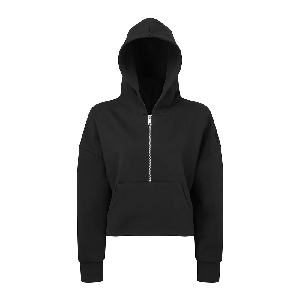 TriDri 1/2 zip hoodie