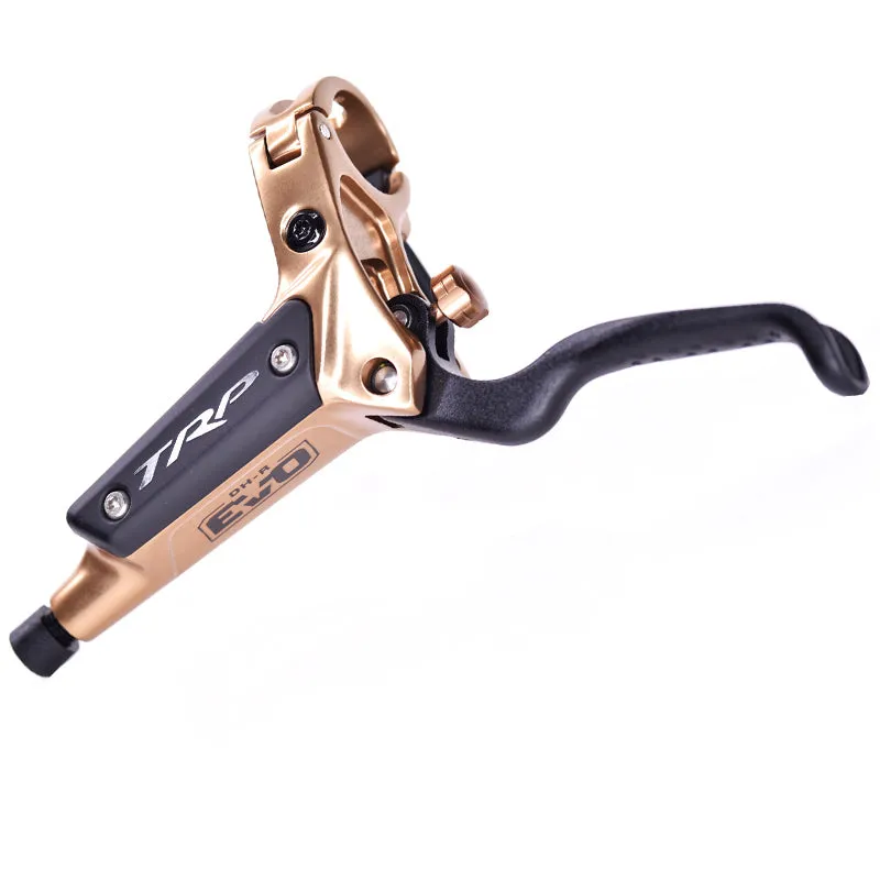 TRP DH-R EVO Disc Brake Caliper & Lever High Polish Gold Front or Rear or Pair