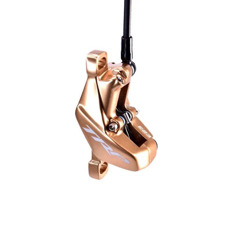 TRP DH-R EVO Disc Brake Caliper & Lever High Polish Gold Front or Rear or Pair