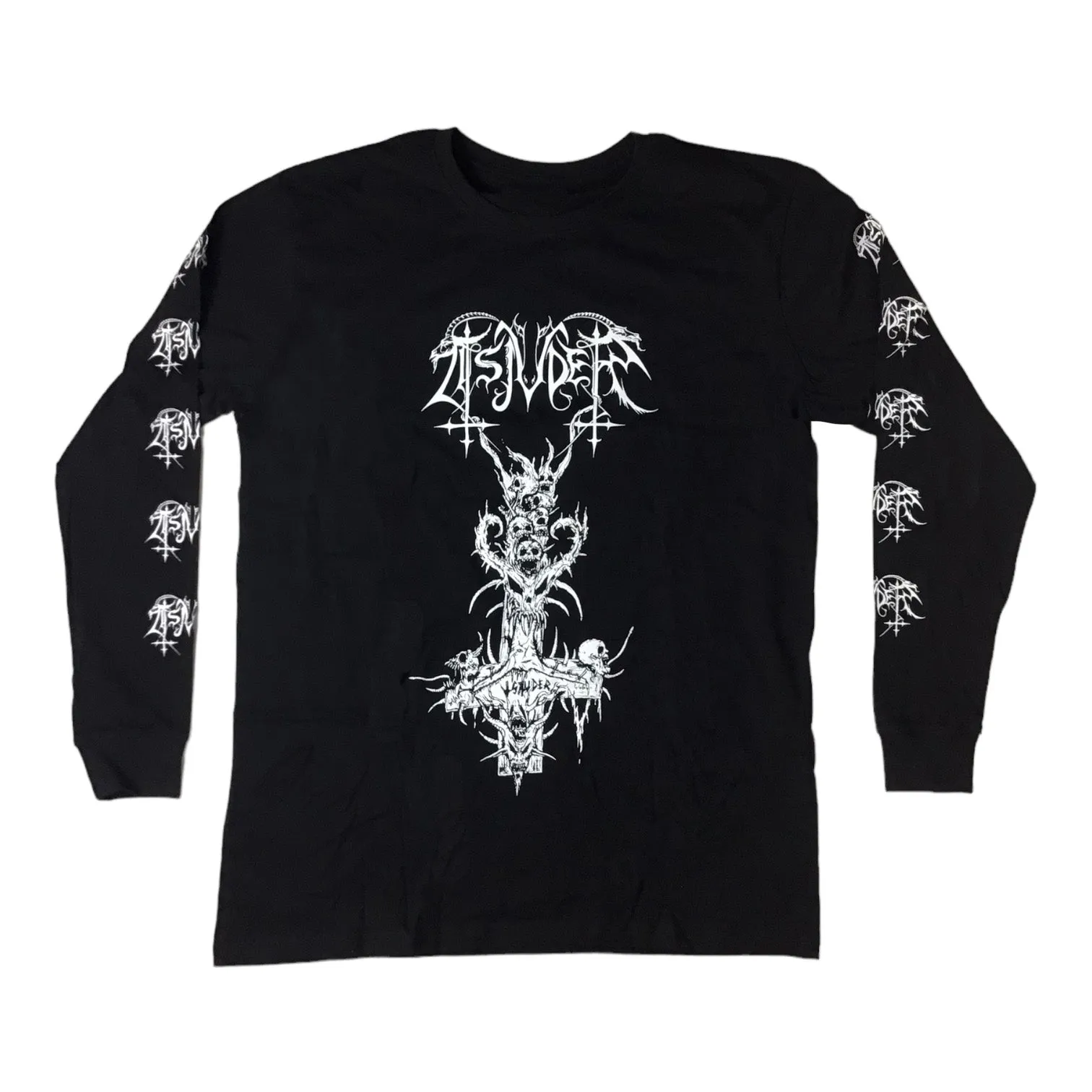 Tsjuder - Inverted Cross long sleeve
