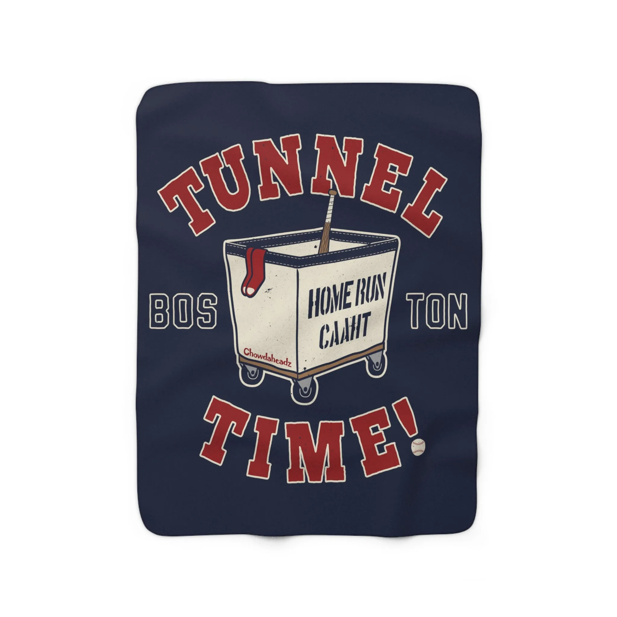 Tunnel Time Sherpa Fleece Blanket