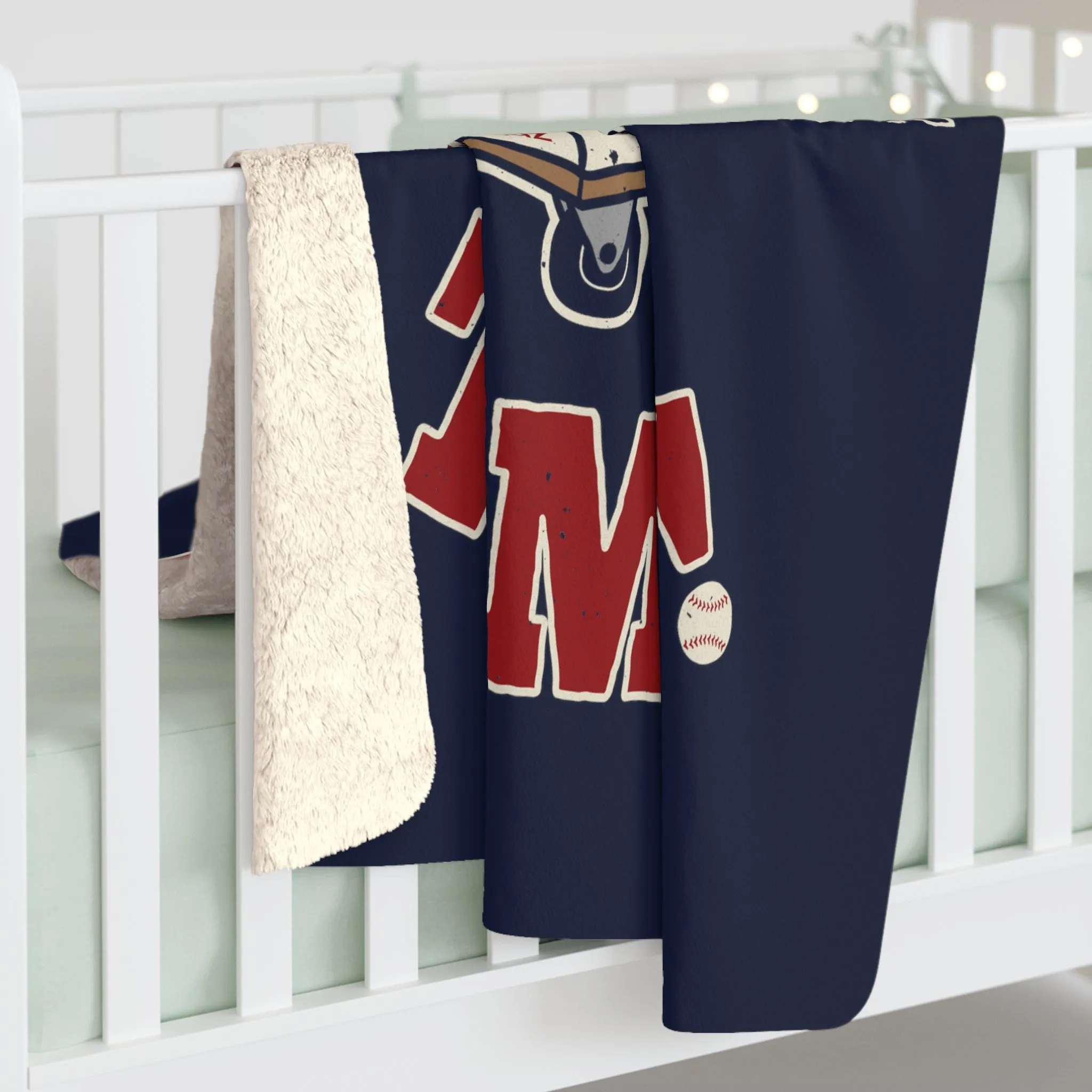 Tunnel Time Sherpa Fleece Blanket