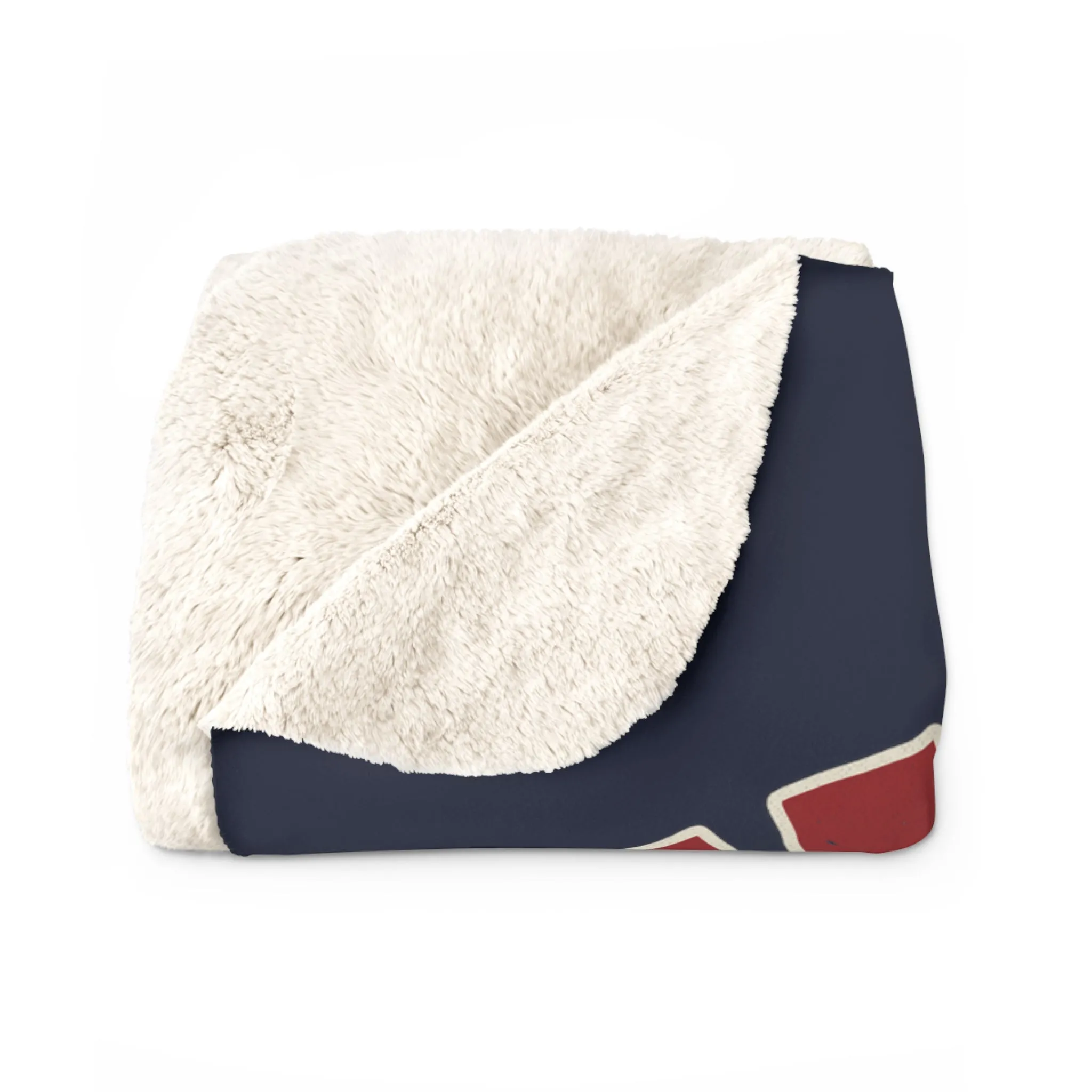 Tunnel Time Sherpa Fleece Blanket