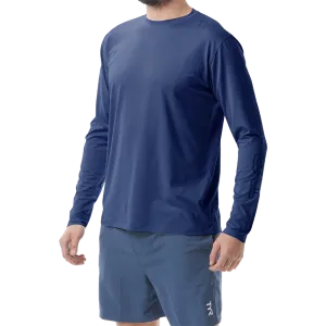 TYR Men's SUNDEFENSE™Long Sleeve Shirt