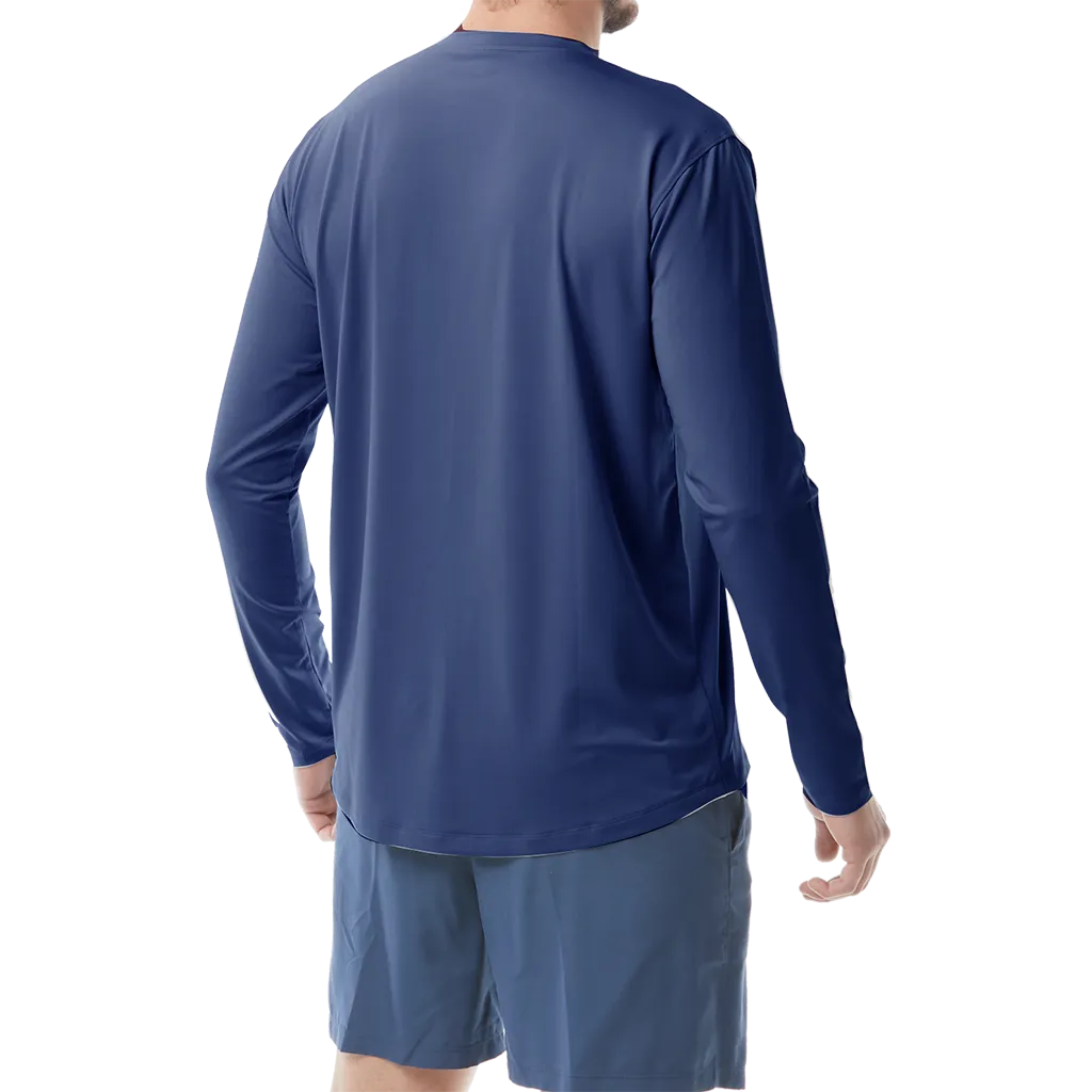 TYR Men's SUNDEFENSE™Long Sleeve Shirt
