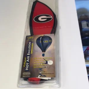 UGA Hot Air Balloon Windsock