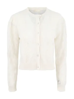 Ulla Johnson Haley Cardigan in Ivory