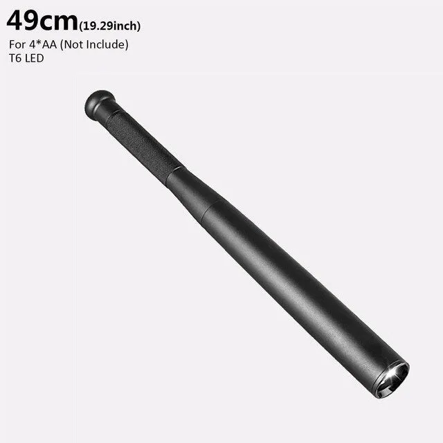 Ultra Bright LED Flashlight Self-Defense Combo Club
