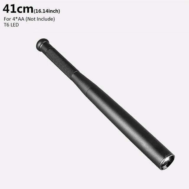 Ultra Bright LED Flashlight Self-Defense Combo Club