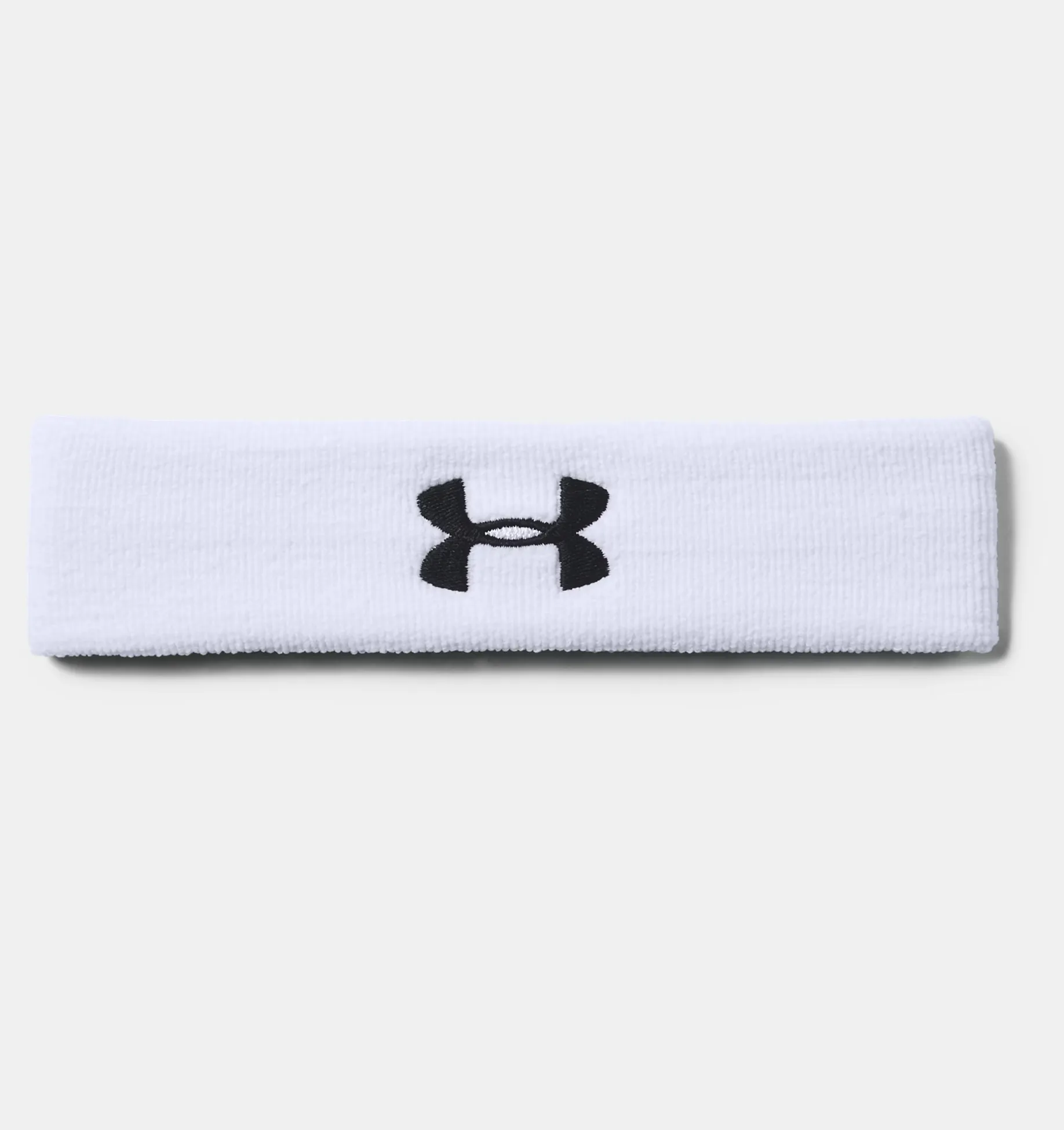 Under Armour Men's UA Performance Headband - White / Black - 100