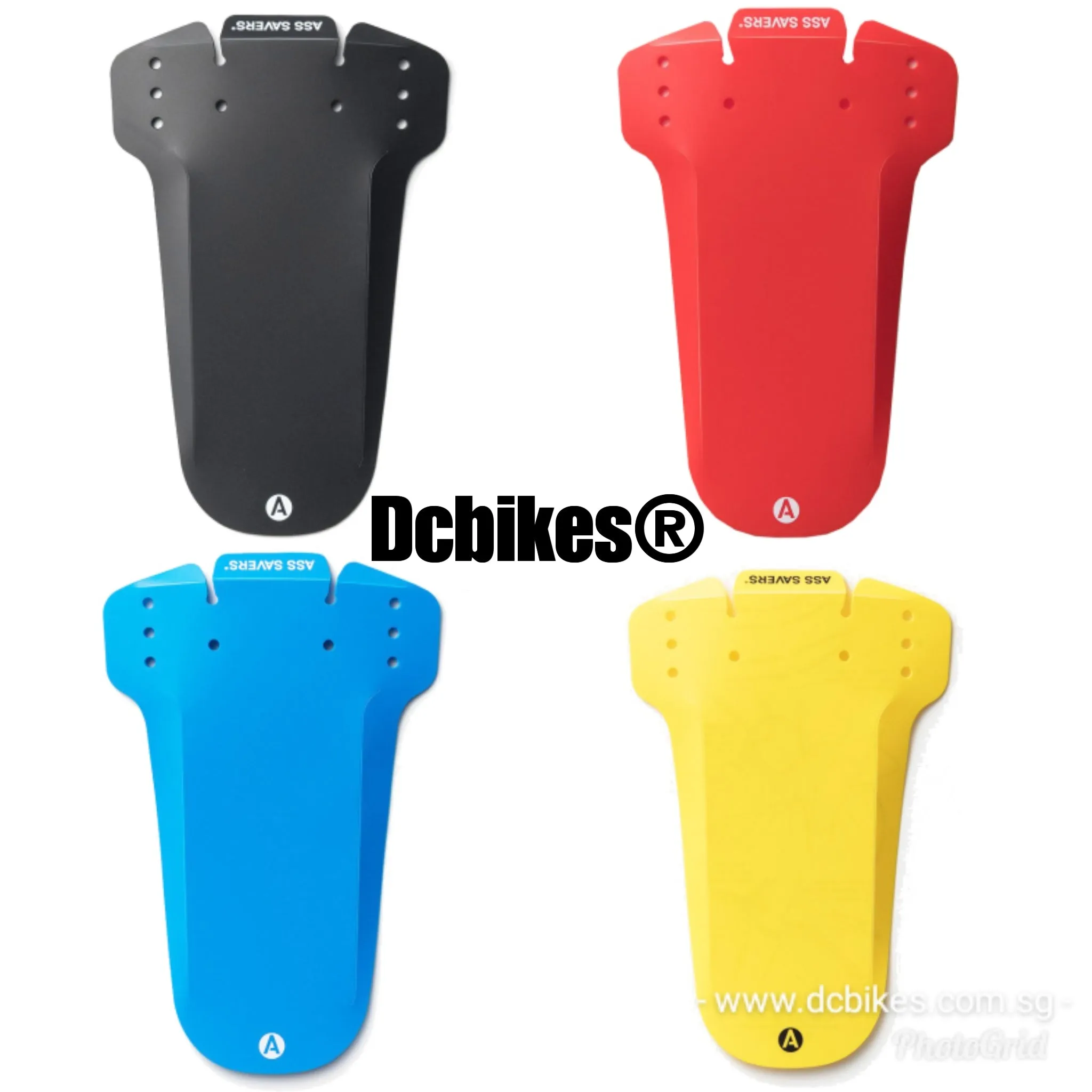 Universal Ass Savers Mudder MTB Fork Mounted Front Mud Guard Fender