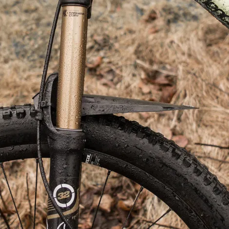 Universal Ass Savers Mudder MTB Fork Mounted Front Mud Guard Fender