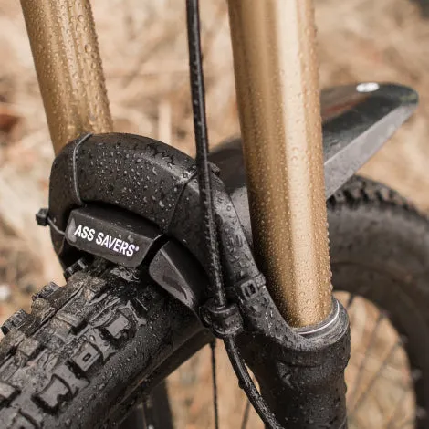 Universal Ass Savers Mudder MTB Fork Mounted Front Mud Guard Fender