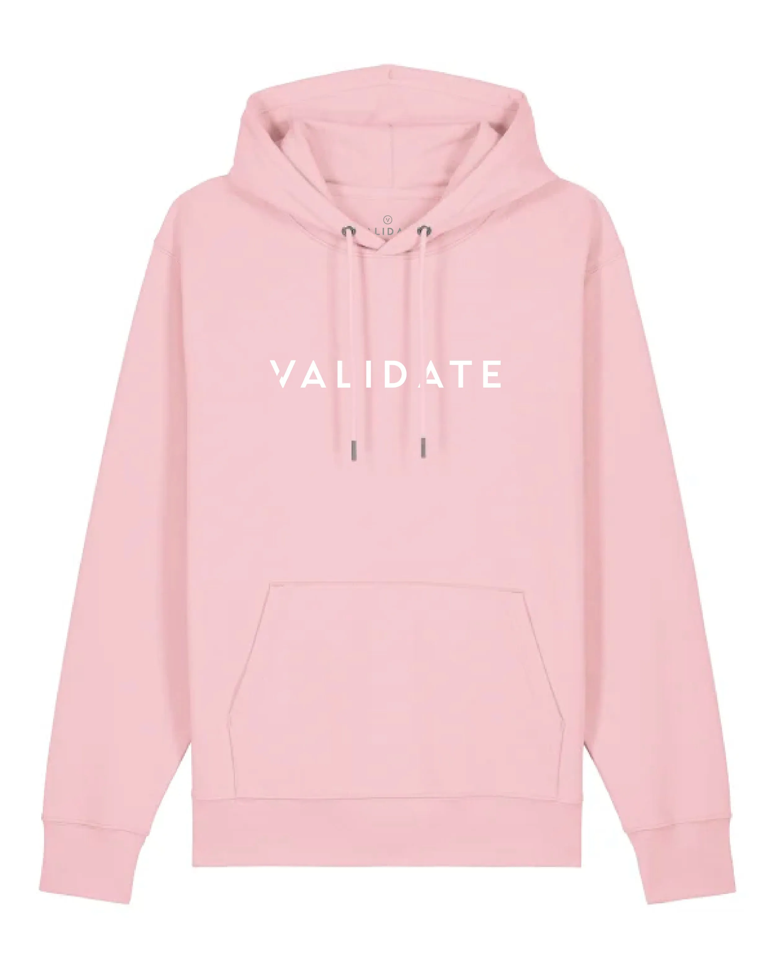 Validate Pioneer Hoodie Cotton Pink