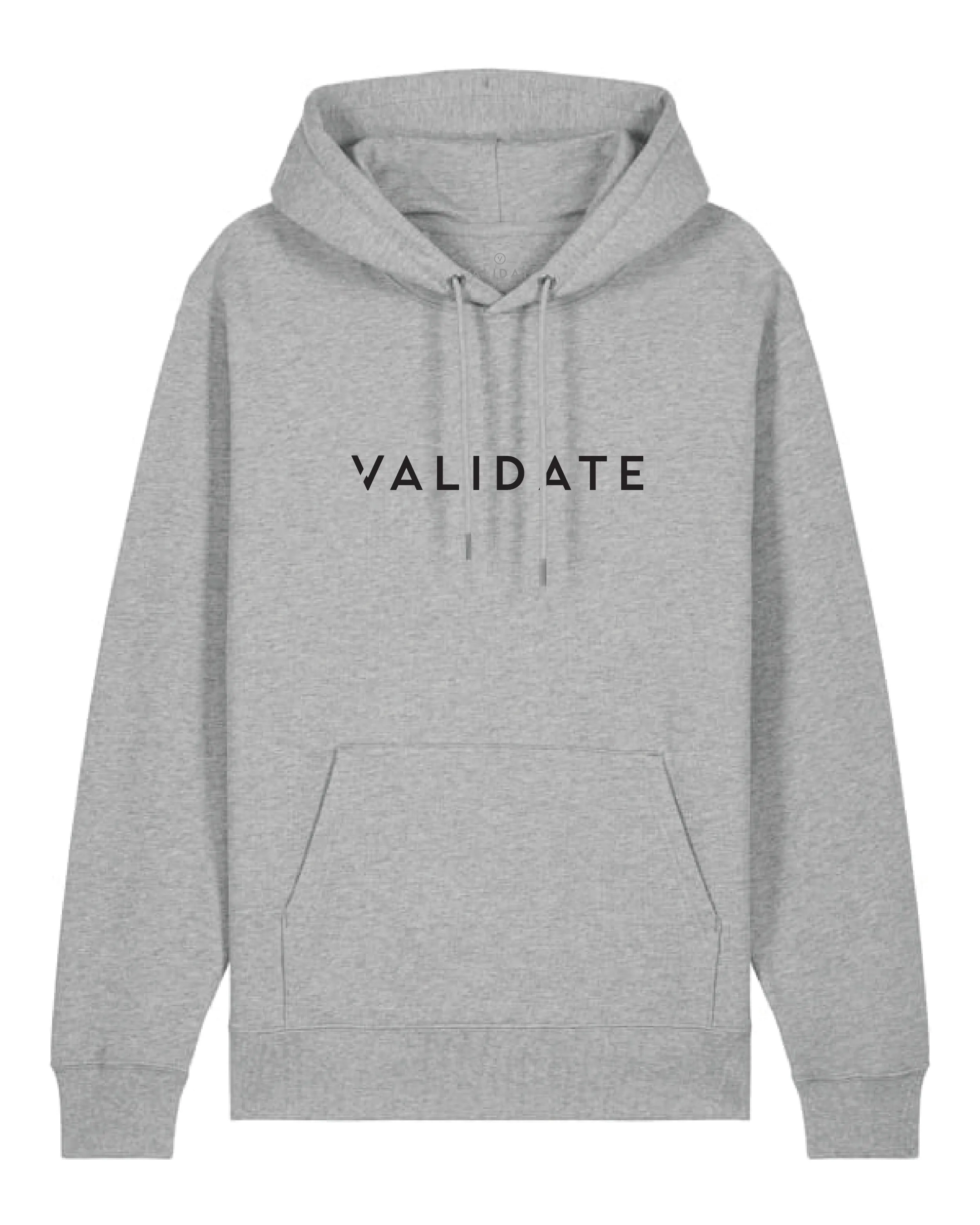 Validate Pioneer Hoodie Grey
