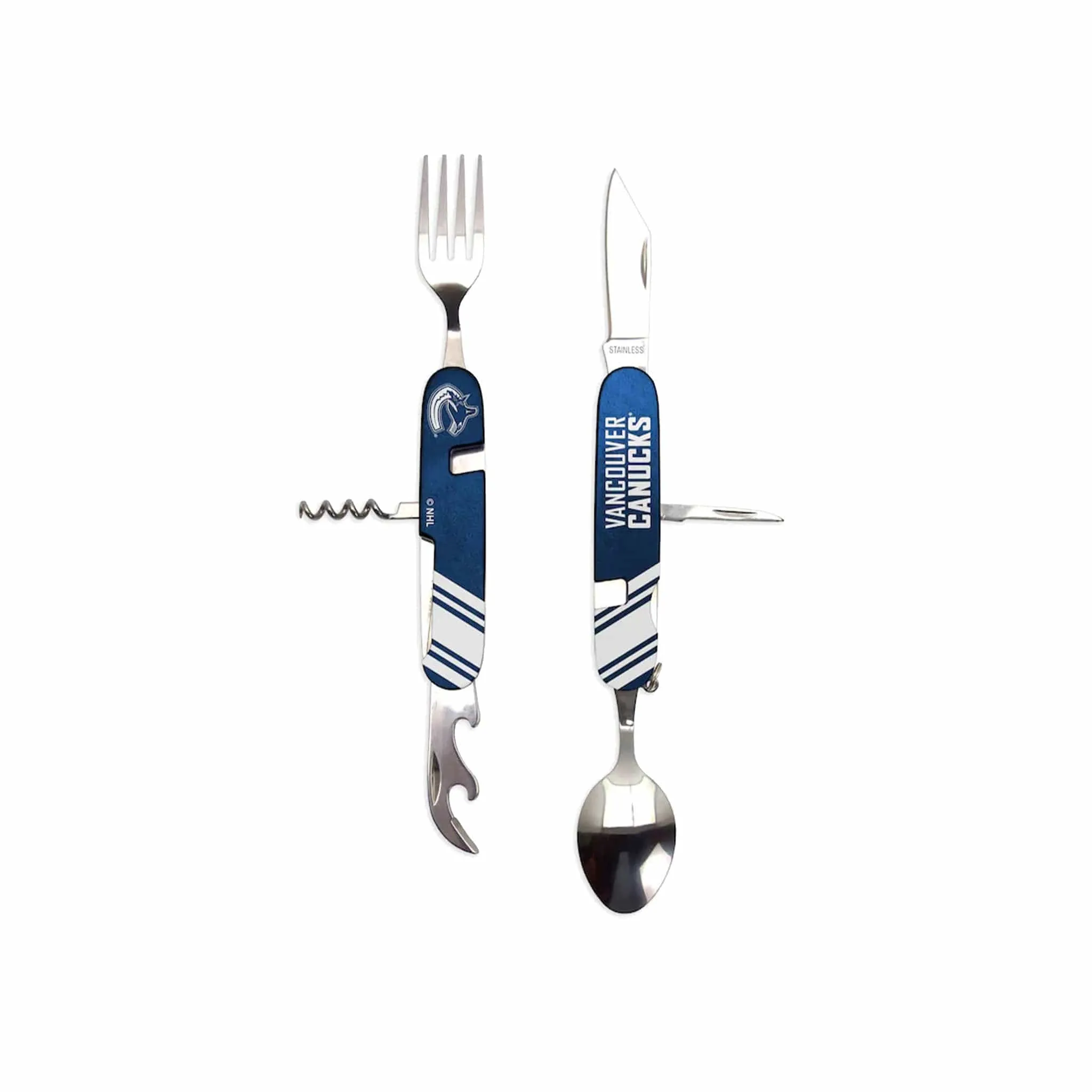 Vancouver Canucks Sports Vault NHL Utensil Multi Tool