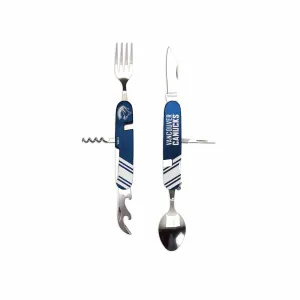 Vancouver Canucks Sports Vault NHL Utensil Multi Tool