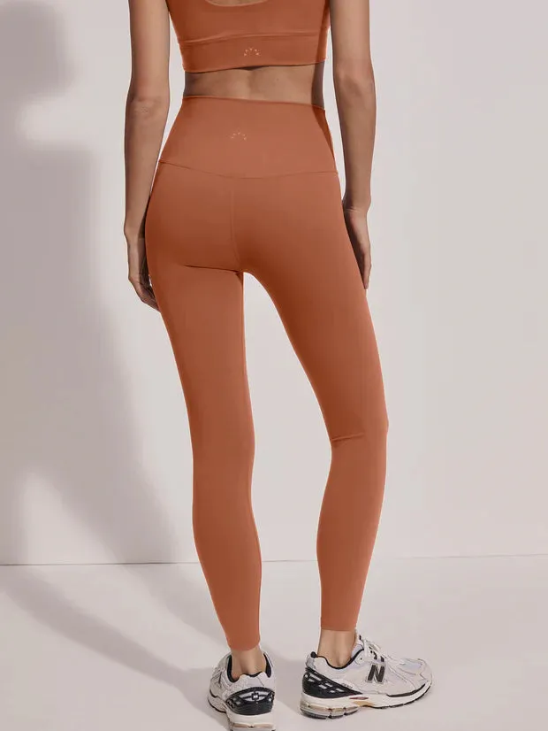 Varley | FreeSoft High Rise Legging 25" {Mocha Biscuit}