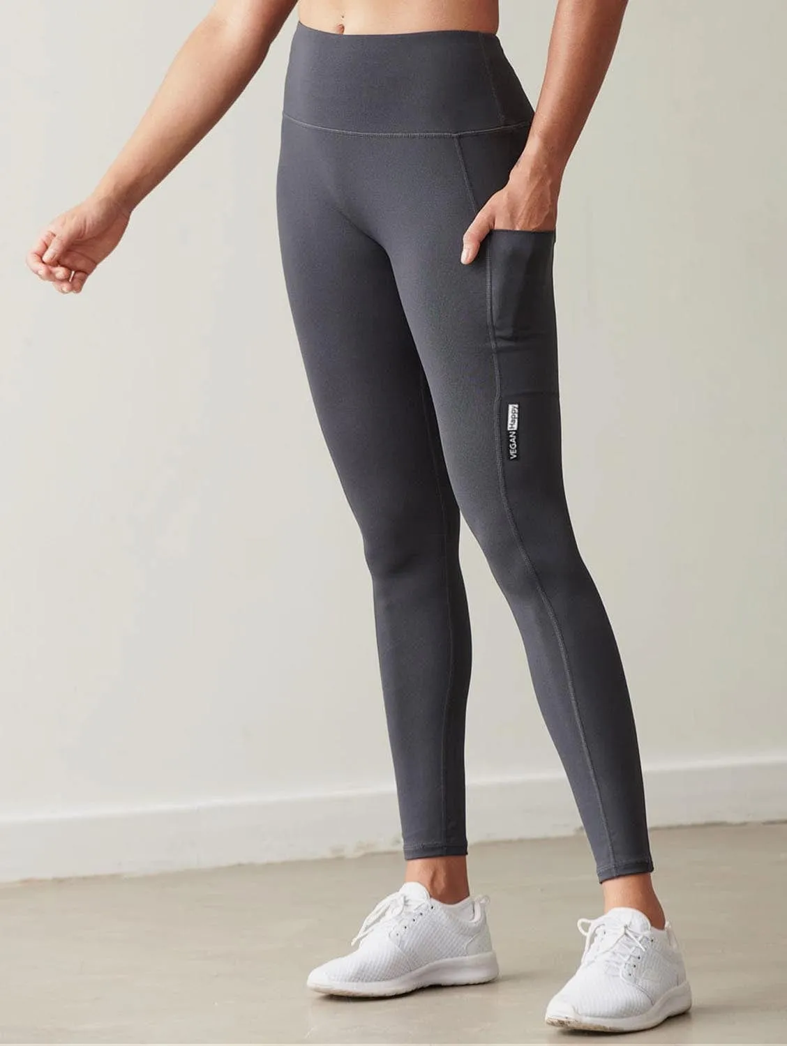 Vegan Women's Core Pocket Leggings | Multiple Colours