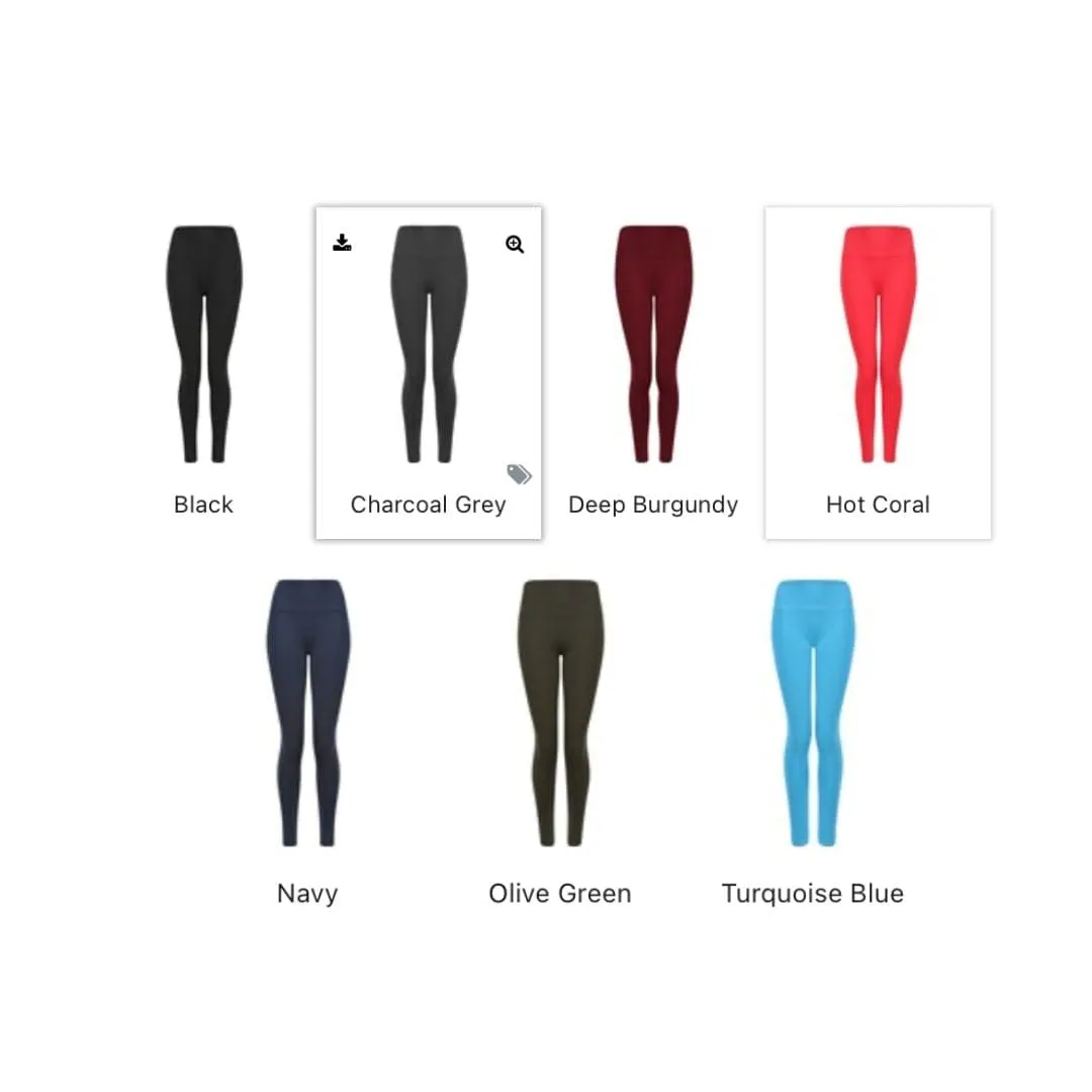 Vegan Women's Core Pocket Leggings | Multiple Colours