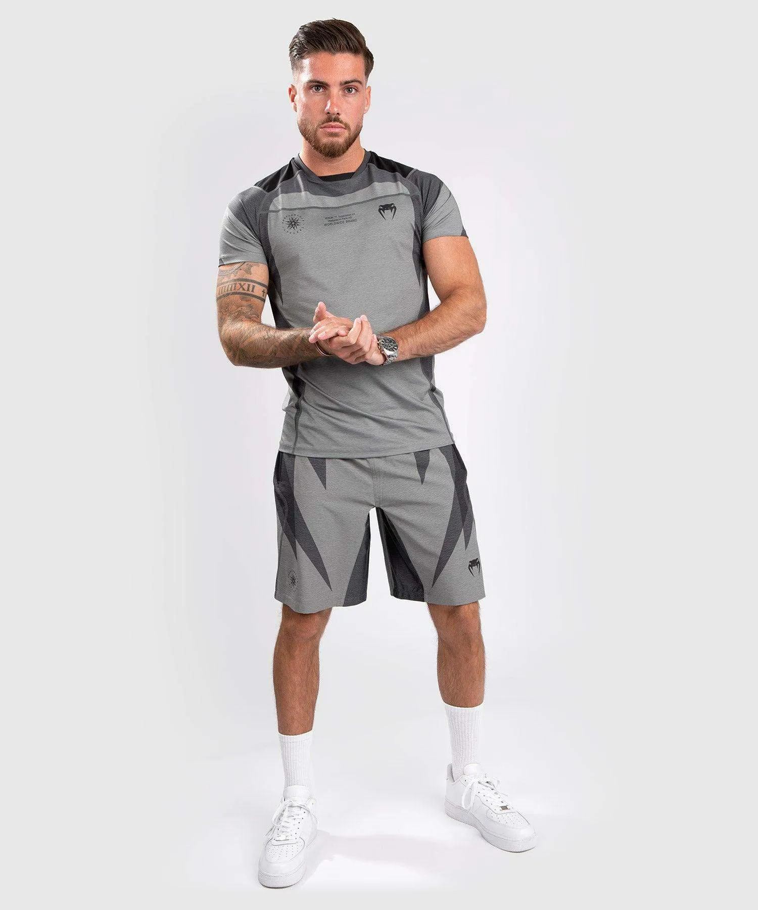 VENUM STONE DRY TECH T-SHIRT - SHORT SLEEVES