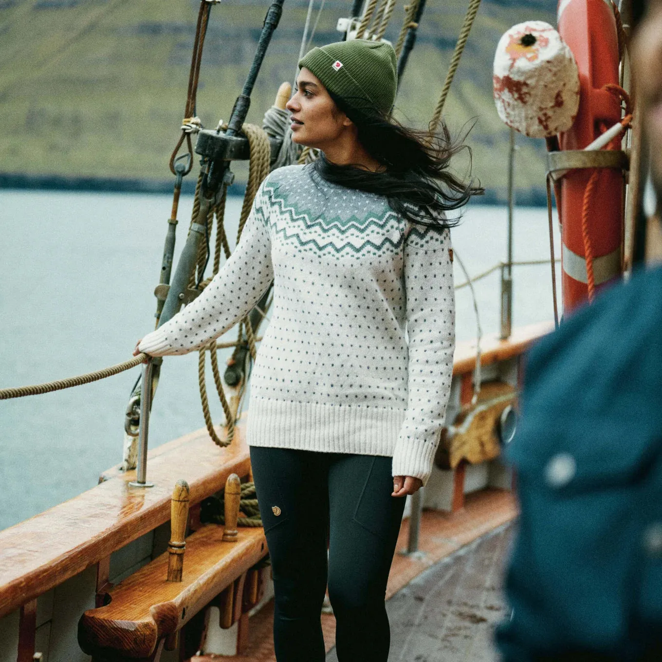Övik Knit Sweater (Women's) - F89941