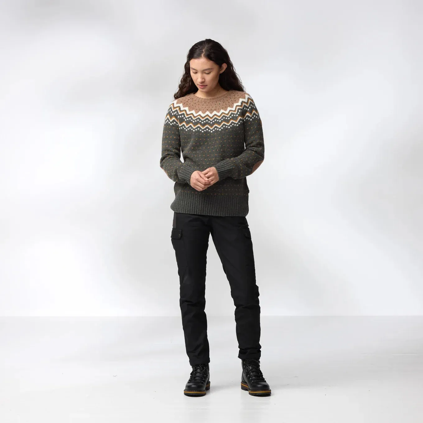 Övik Knit Sweater (Women's) - F89941