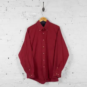 Vintage Tommy Hilfiger Shirt - Red - XL