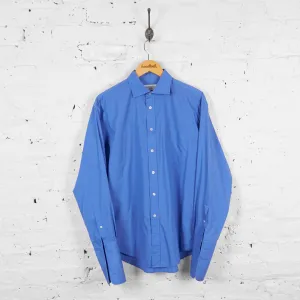 Vintage Yves Saint Laurent Shirt - Blue - L