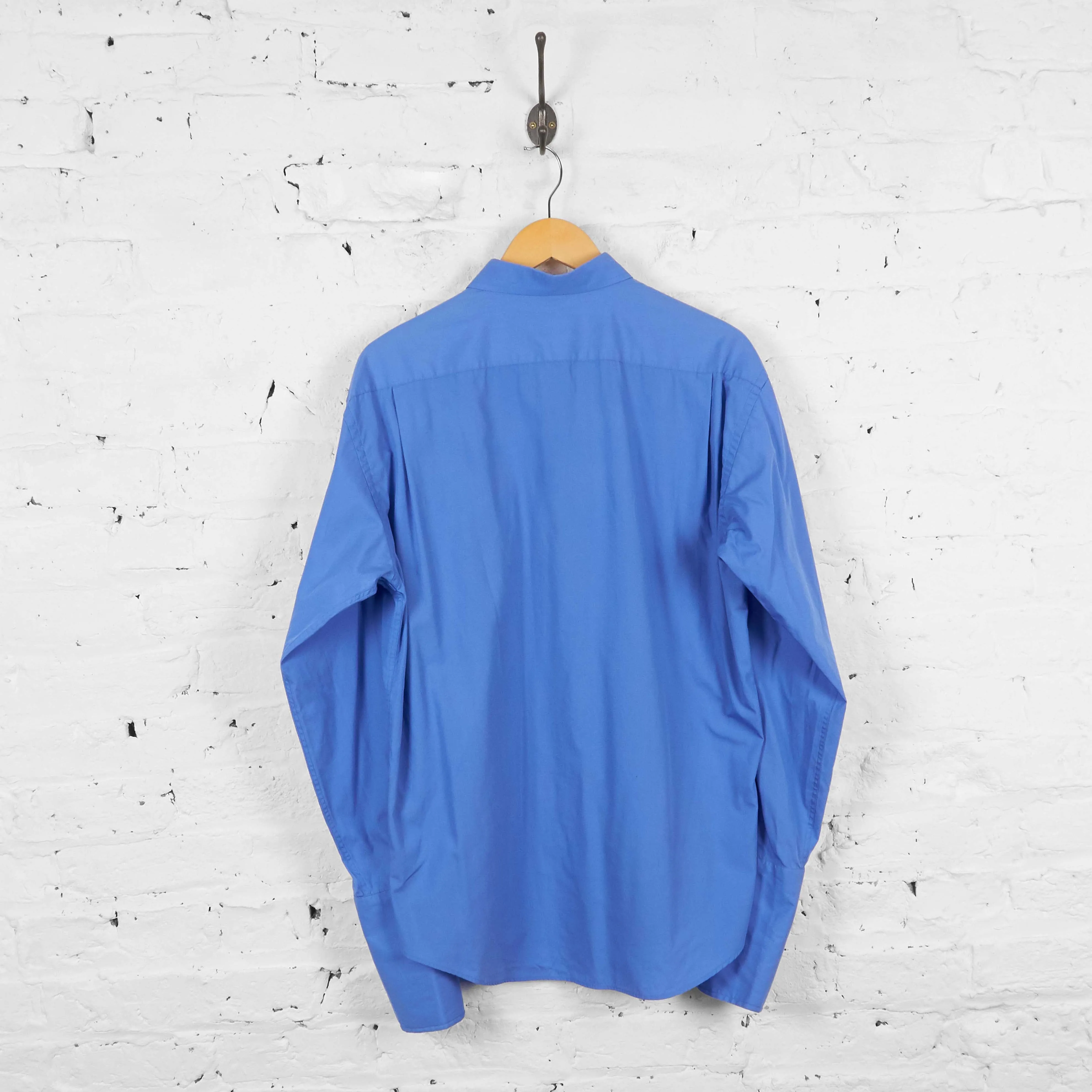 Vintage Yves Saint Laurent Shirt - Blue - L