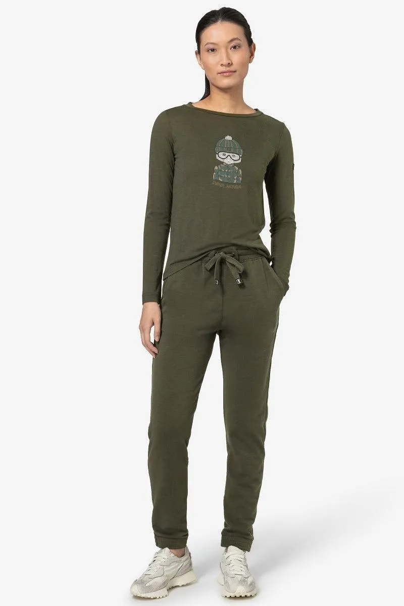 W SOLUTION SWEATPANT