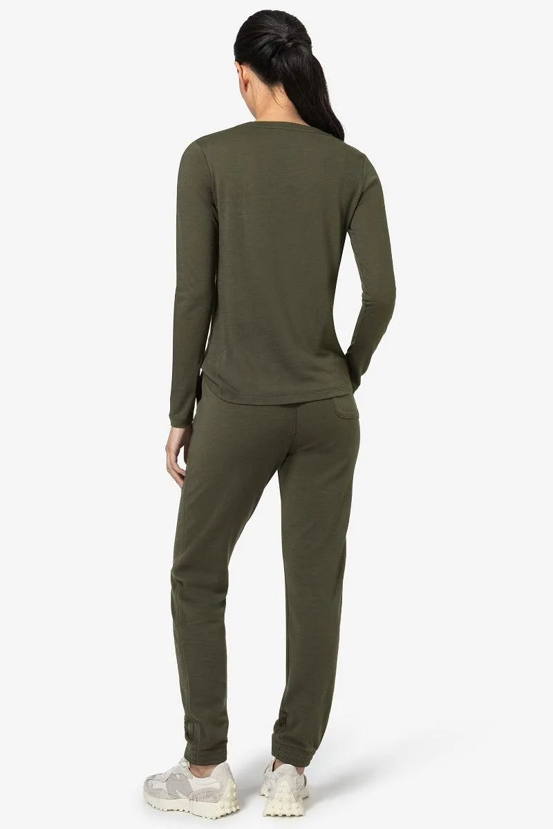 W SOLUTION SWEATPANT