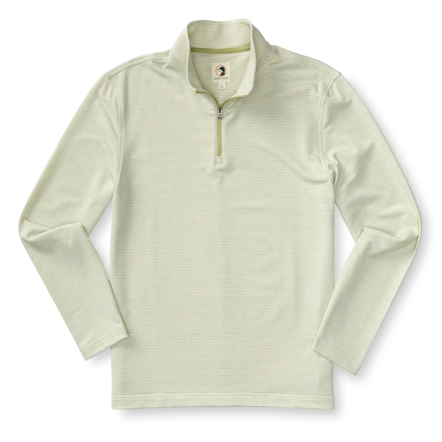 Wakeman Stripe Performance 1/4 Zip Pullover