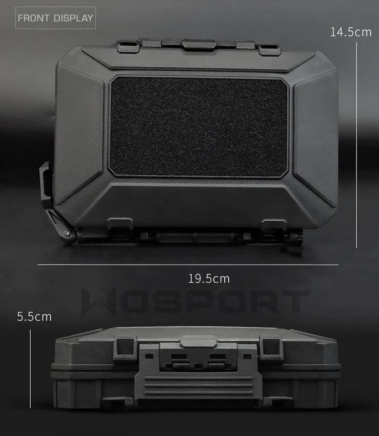 Waterproof Molle tactical gear case - MC
