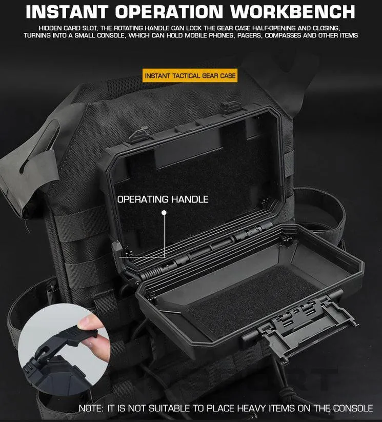 Waterproof Molle tactical gear case - MC
