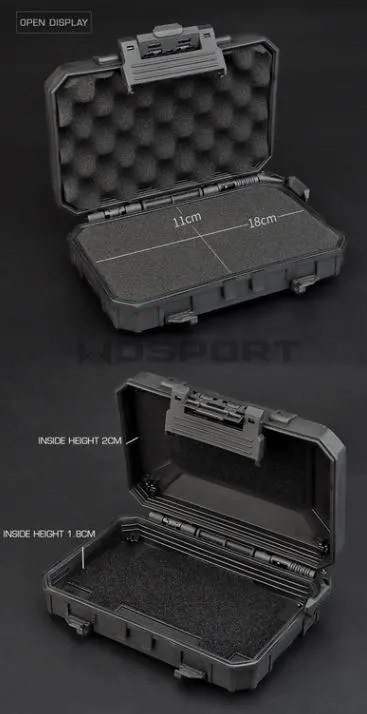 Waterproof Molle tactical gear case - MC
