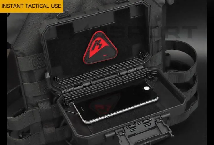 Waterproof Molle tactical gear case - MC