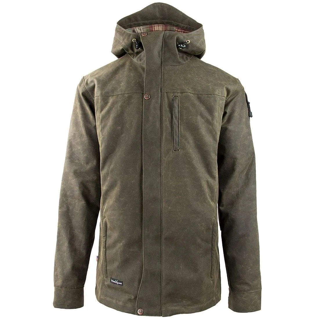 Waxed Cotton Trail Jacket Lined (Men's)